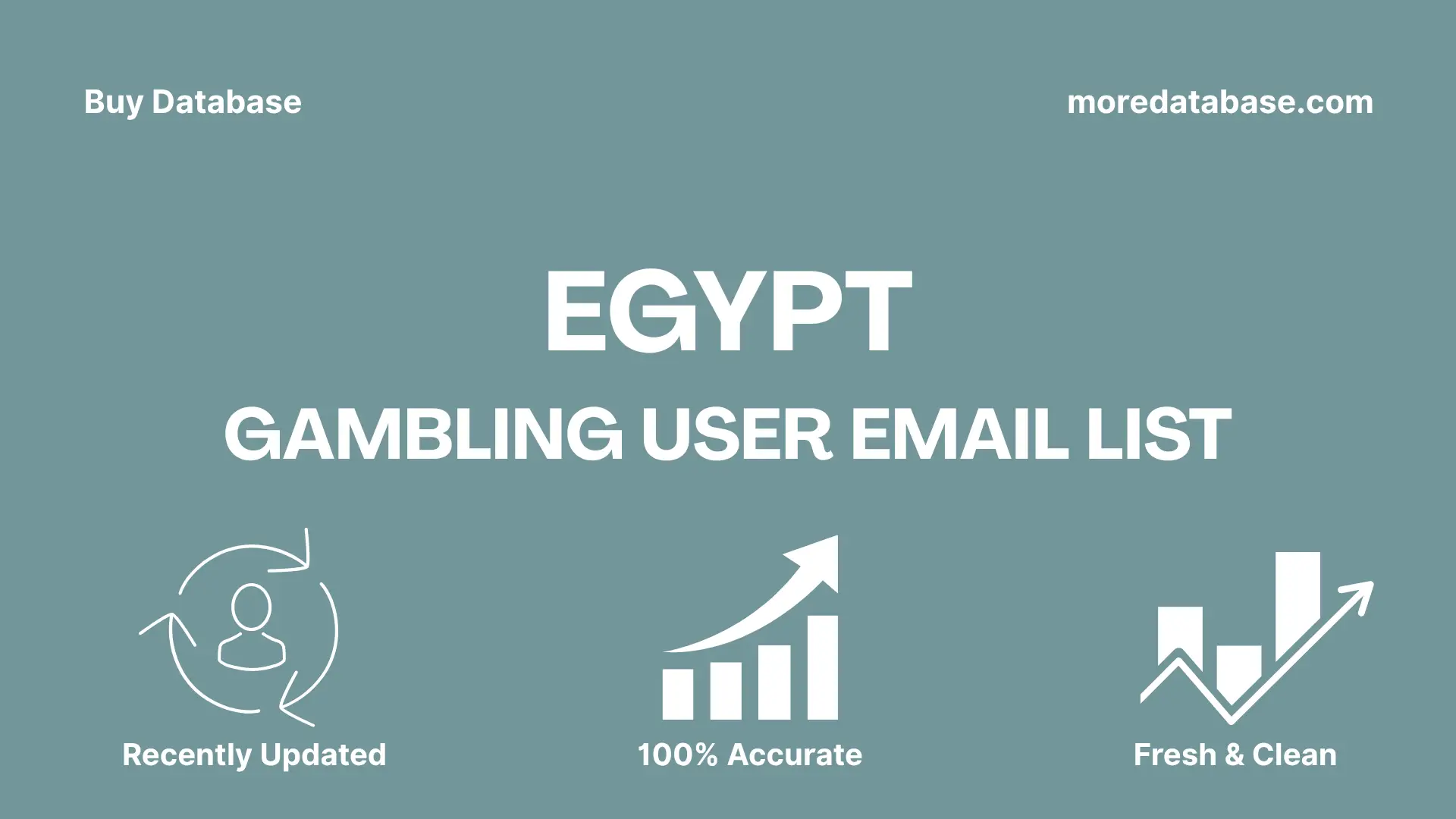 Egypt Gambling User Email List